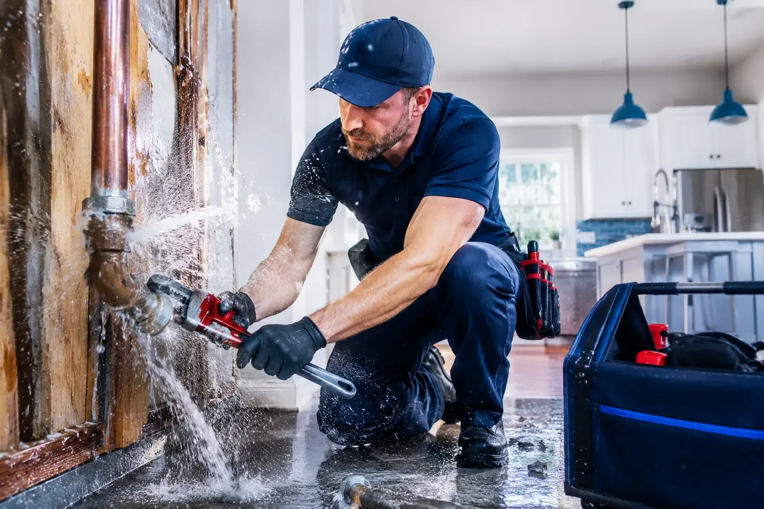 Local emergency pipe repair professionals in Morristown, TN